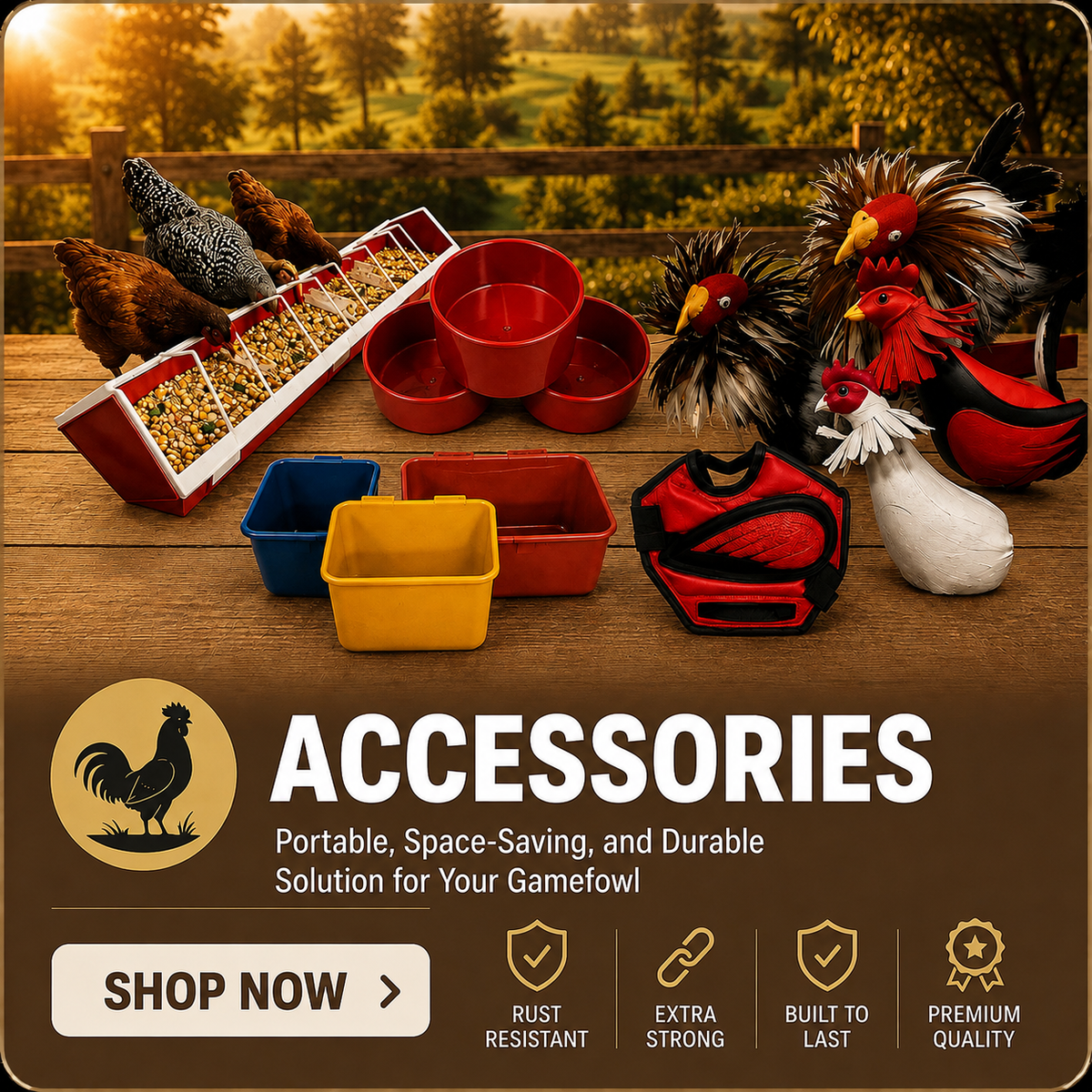 Chicken Accessories