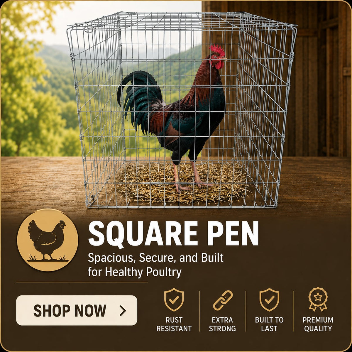 Square Pens