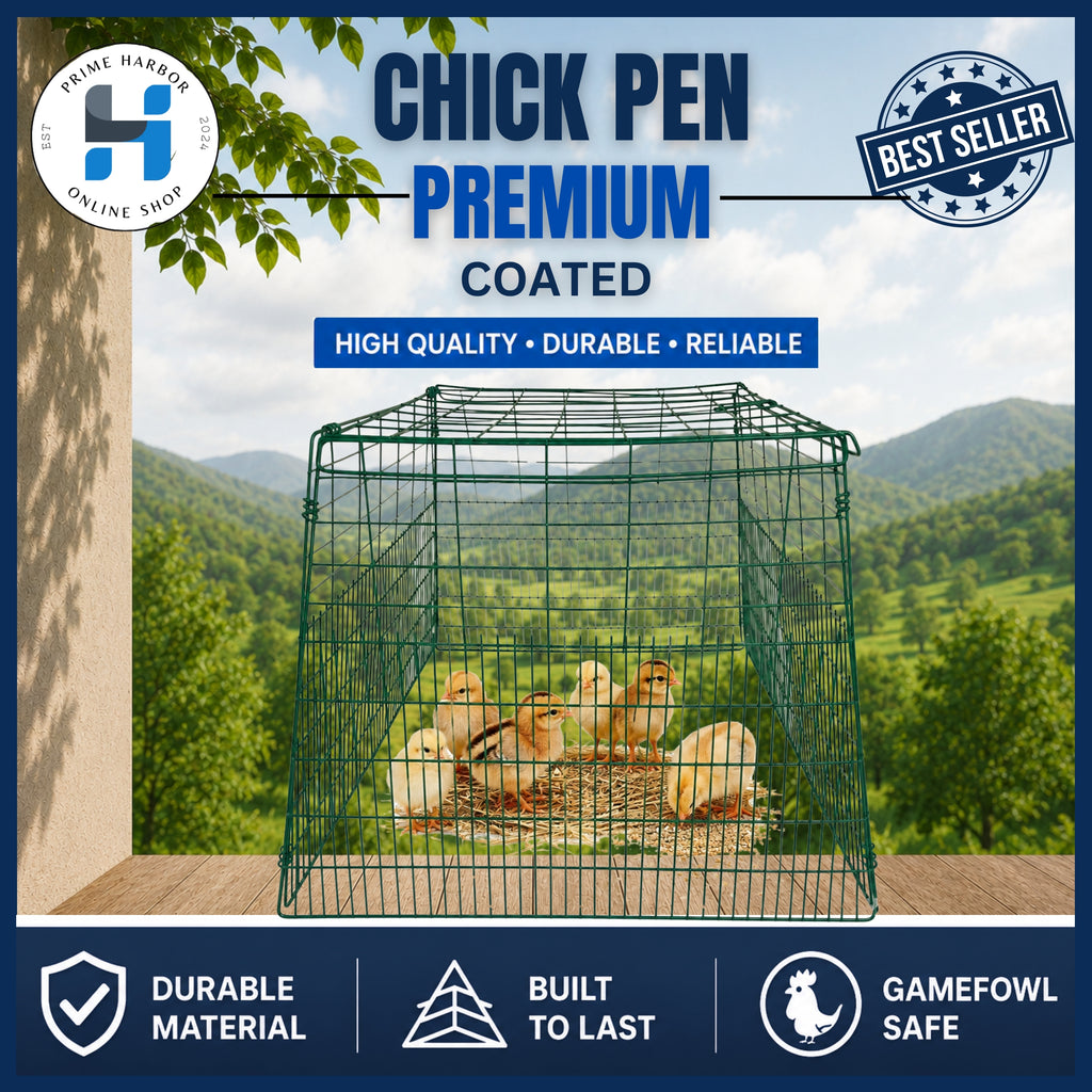 Chick Pen Premium / Scratch Pen for chicks / Kulungan ng Sisiw / Chicken Cage