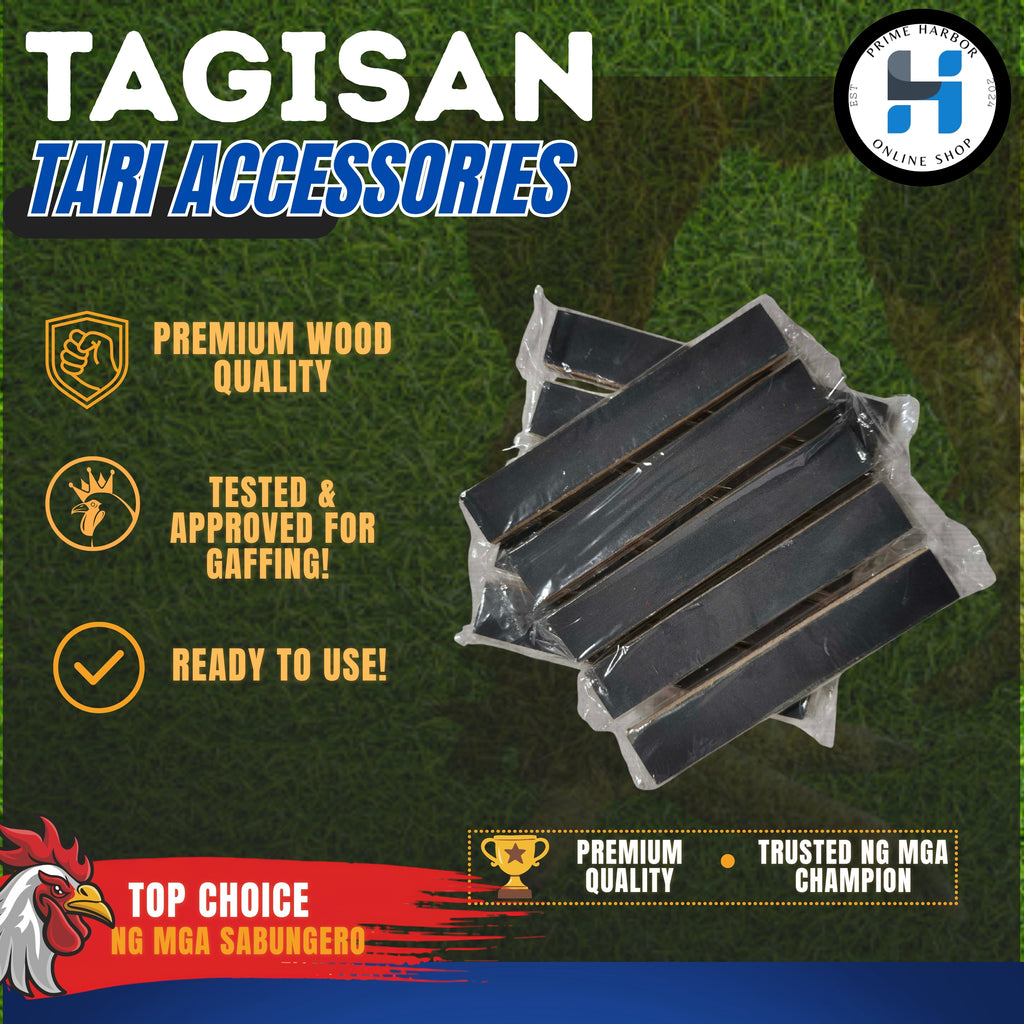 Tagisan/Tari Accessories/Gamefowl/Panabong/ Gaffing Accessories/ 1pc