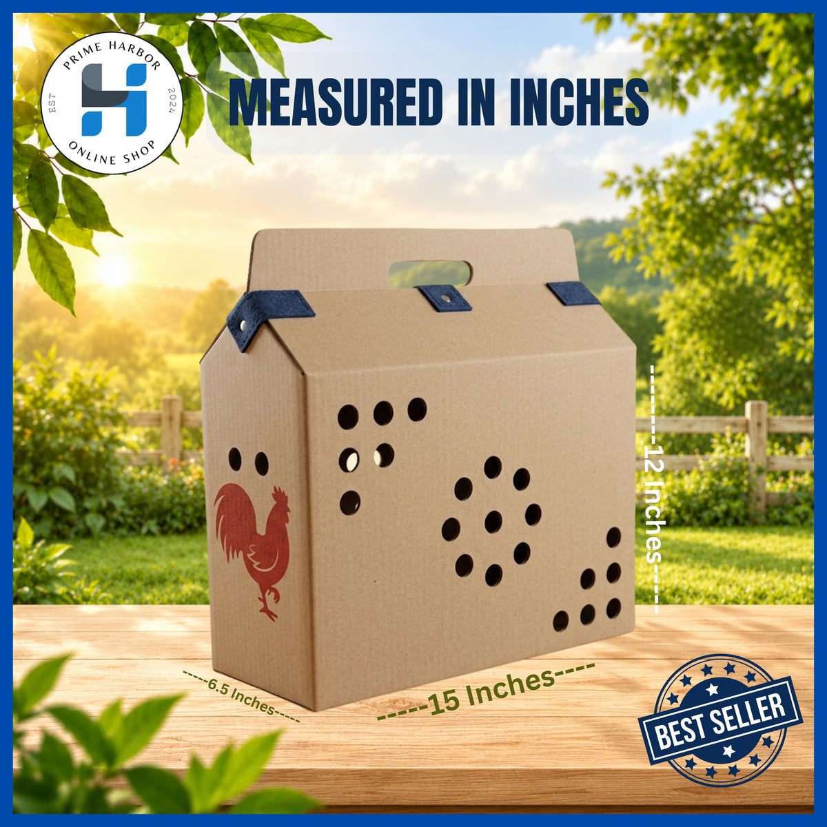 Derby Box Single Carton / High quality / Carrier box /travel box / Kulungan ng manok / Pigeon cage