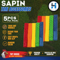 Share:  0 Sapin/ Tari Accessories/Gamefowl/Panabong/5pcs