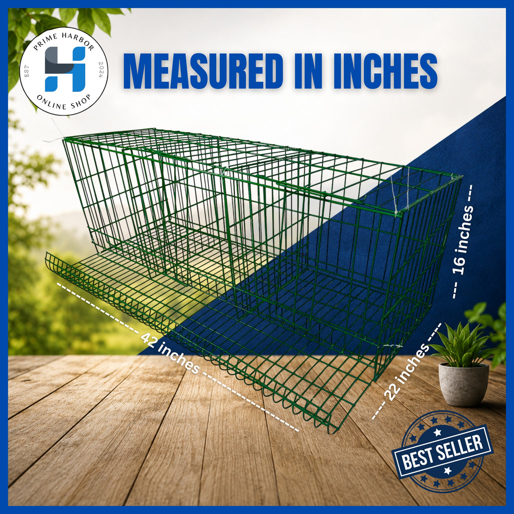 Battery Cage 3 Doors / Coated / Green & Blue / RTL / Kulungan ng manok