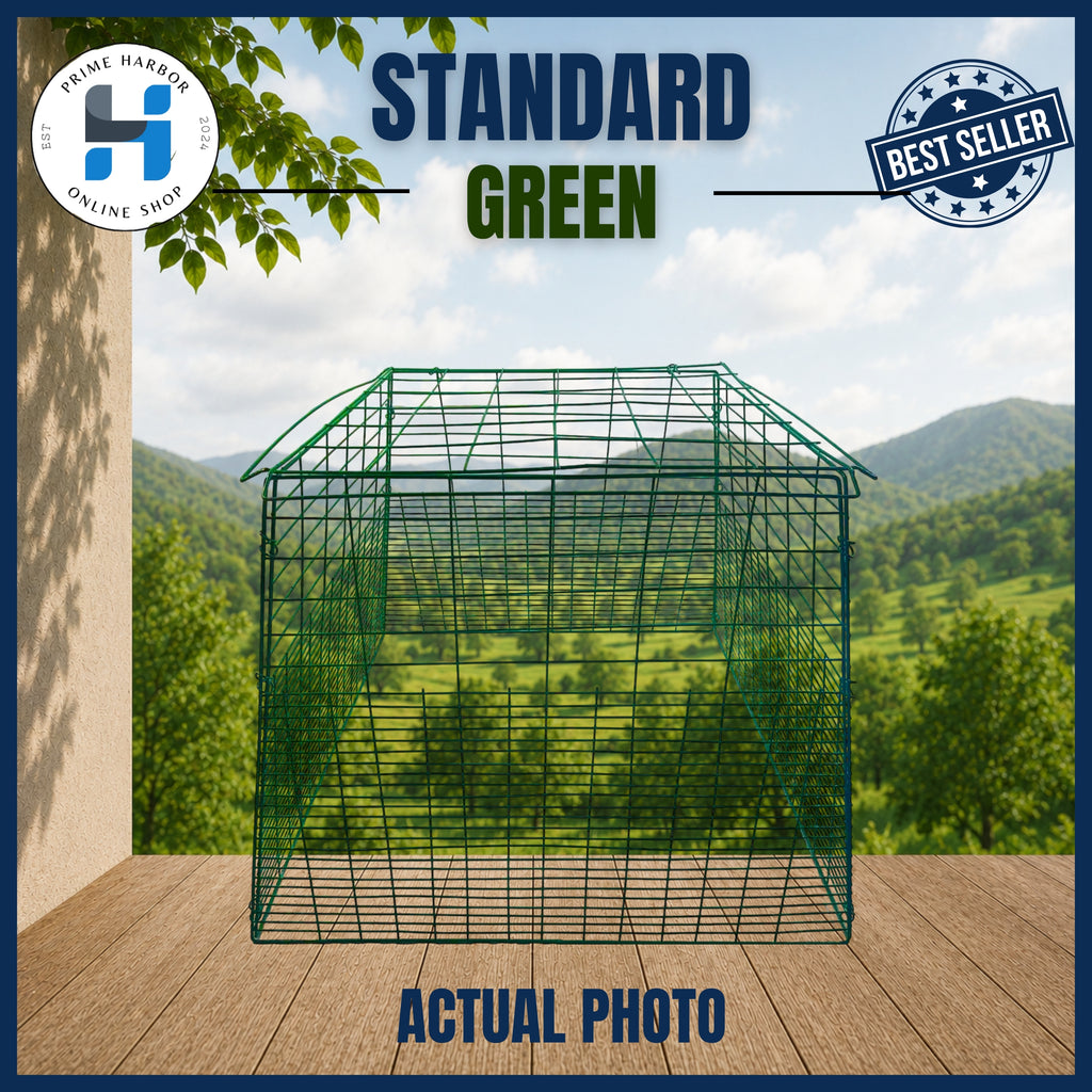 Chick Pen Standard / 29 lines / Coated Green / Kulungan ng sisiw / Chicken cage