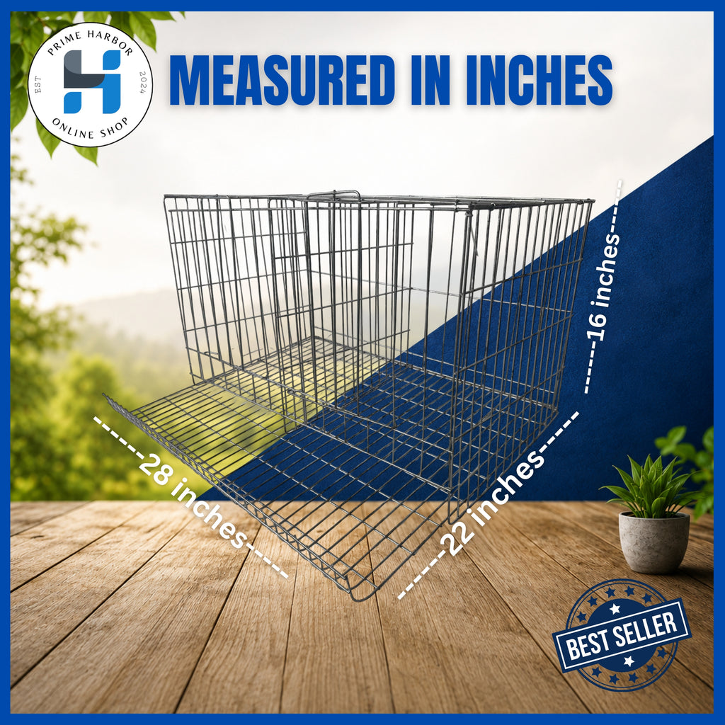 Battery Cage 2 doors / Galvanized / RTL / Kulungan ng manok