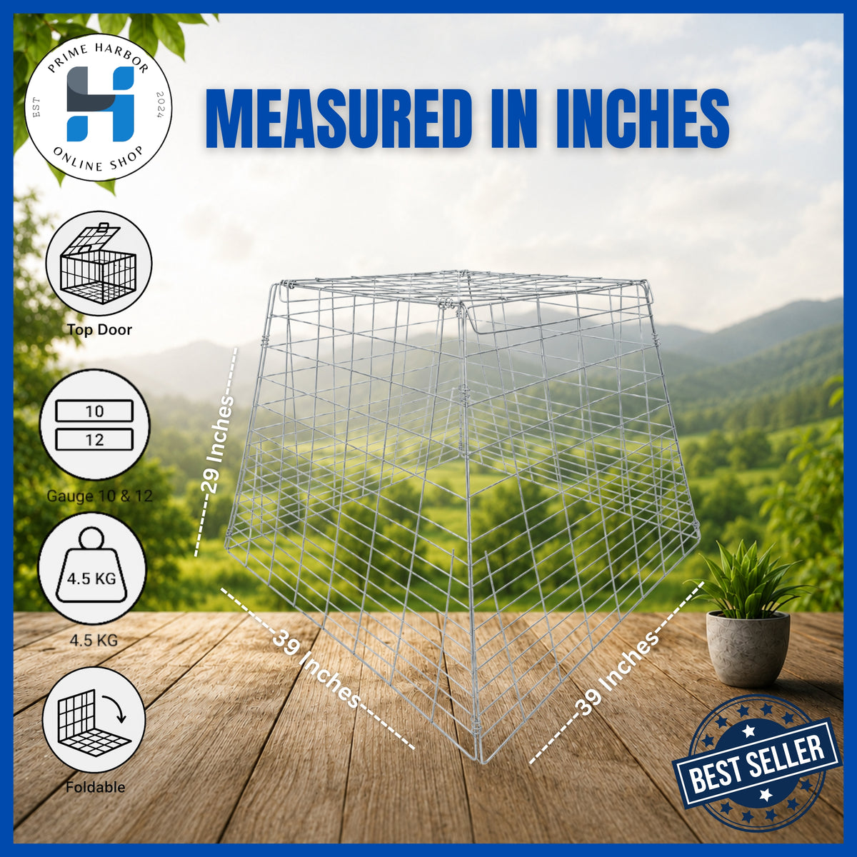 Scratch Pen 14 lines / Galvanized / Chicken Cage / Gamefowl / Kulungan ng Manok