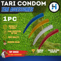 1 pc Tari Protector/Tari Condom/Tari Accessories/Gamefowl (Random Color)