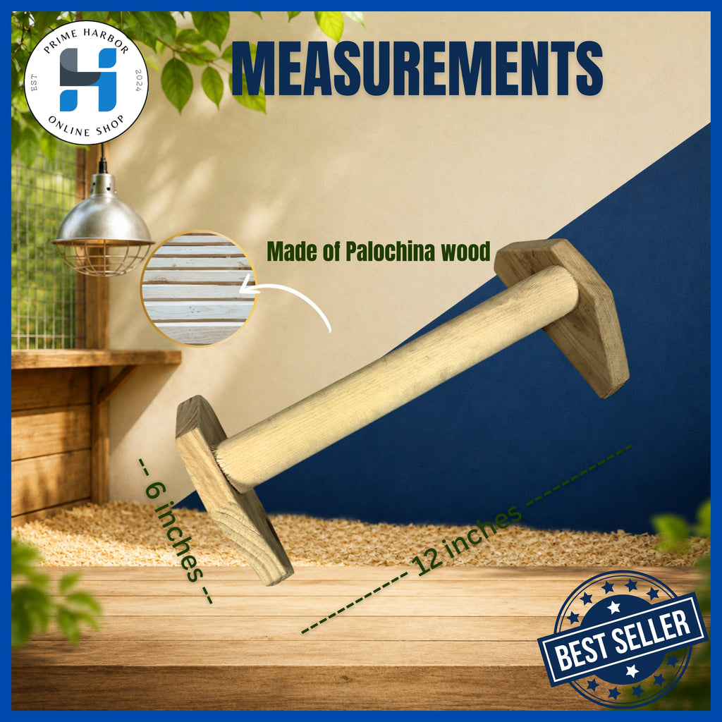 Premium Wooden Hapunan / Dapuan / Apakan ng Manok / Gamefowl / Palochina Wood / Training/ Pahingahan