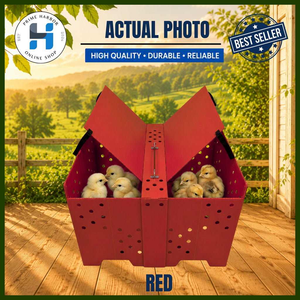 Plastic Folding Cage Brooder / Breeding pen / Durable/ Kulungan ng sisiw /Chicken cage