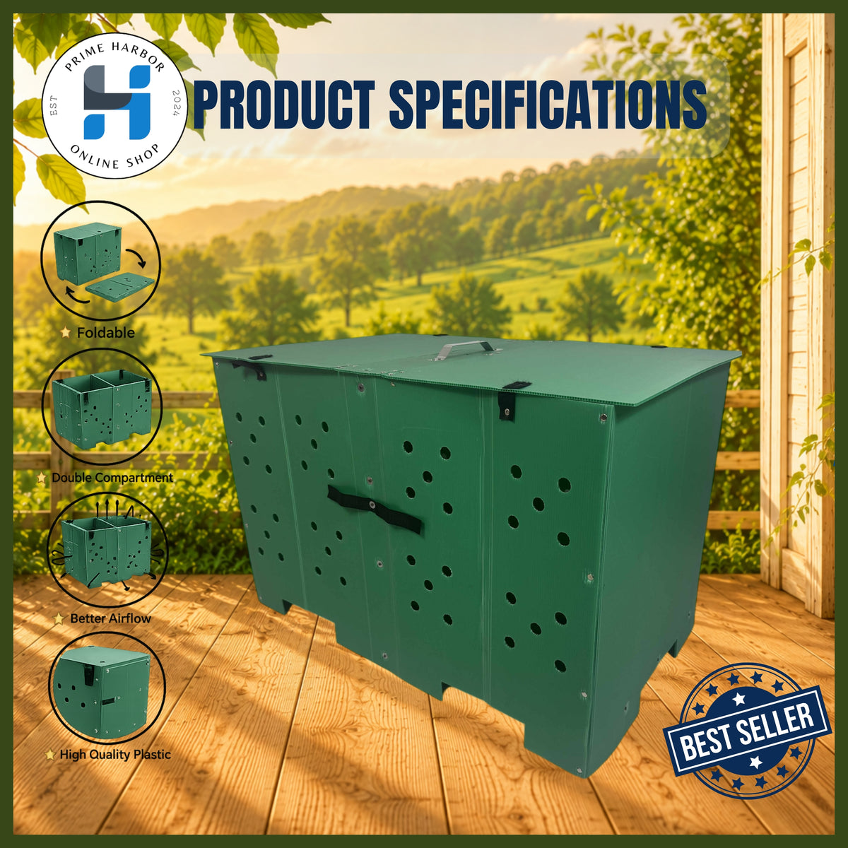 Plastic Folding Cage Brooder / Breeding pen / Durable/ Kulungan ng sisiw /Chicken cage