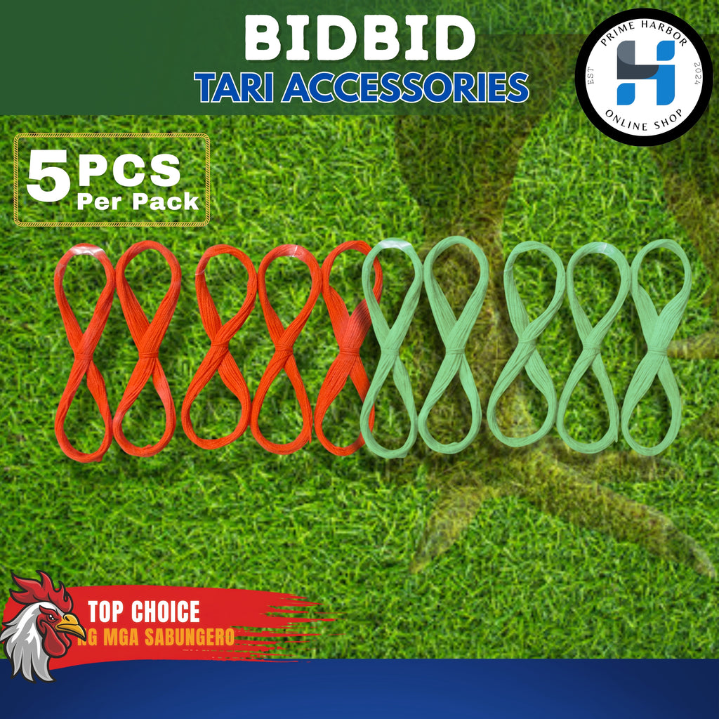 Bidbid/Tali/Gamefowl/Panabong/Gaffing Accessories/5pcs per pack