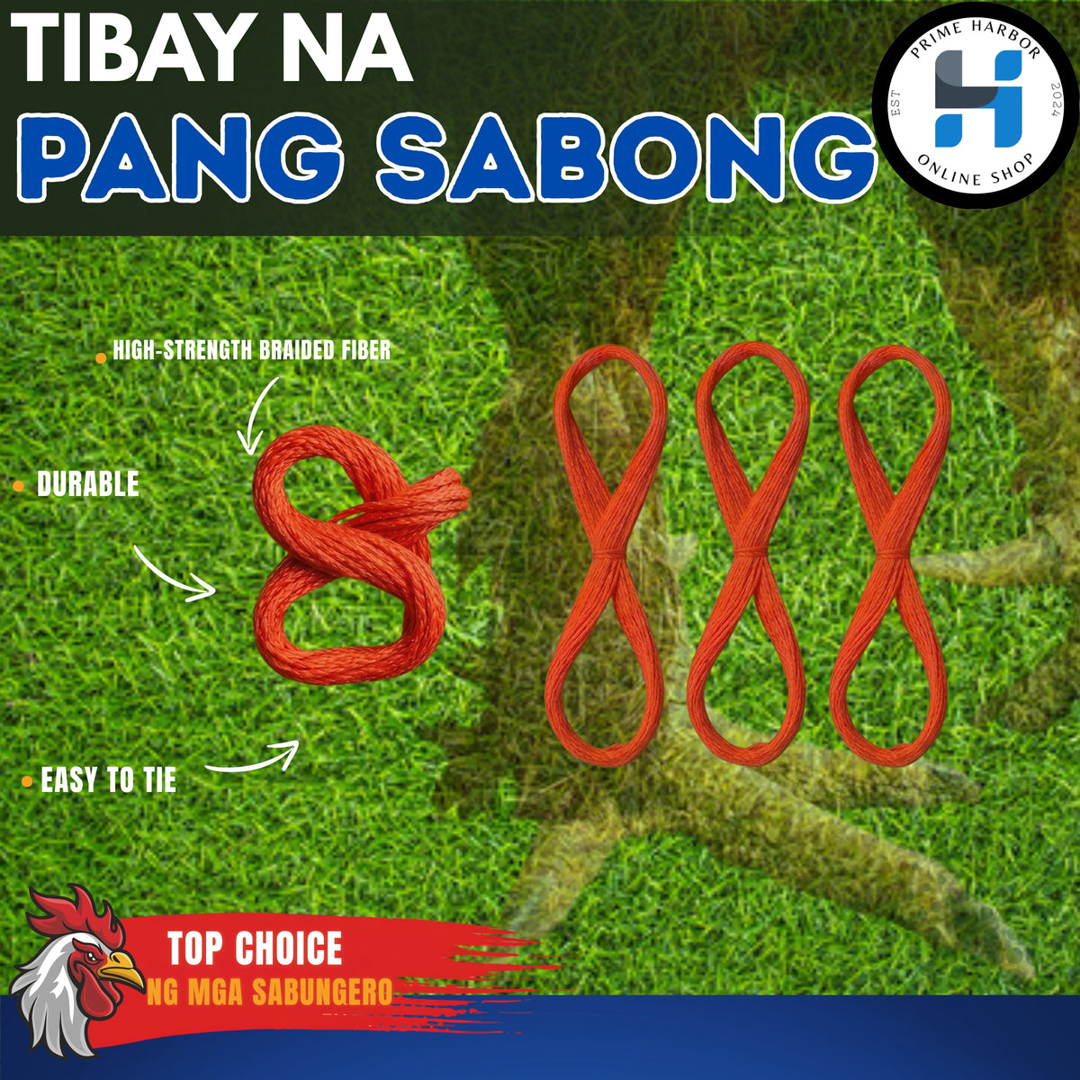 Bidbid/Tali/Gamefowl/Panabong/Gaffing Accessories/5pcs per pack