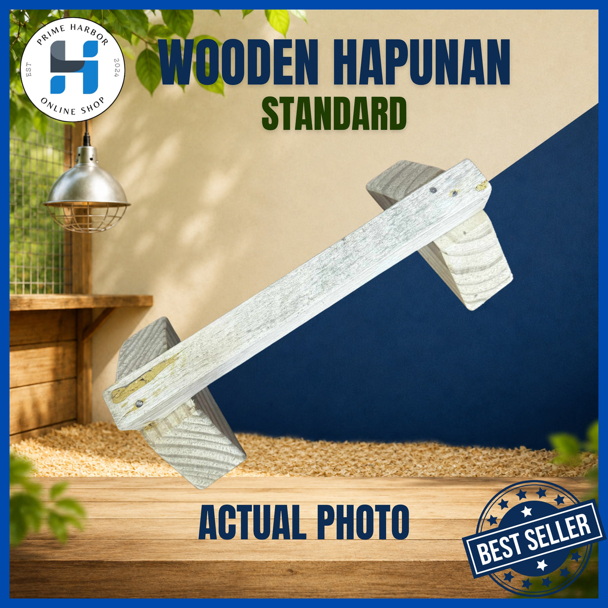 Wooden Hapunan / Dapuan / Apakan ng Manok / Gamefowl / Palochina Wood