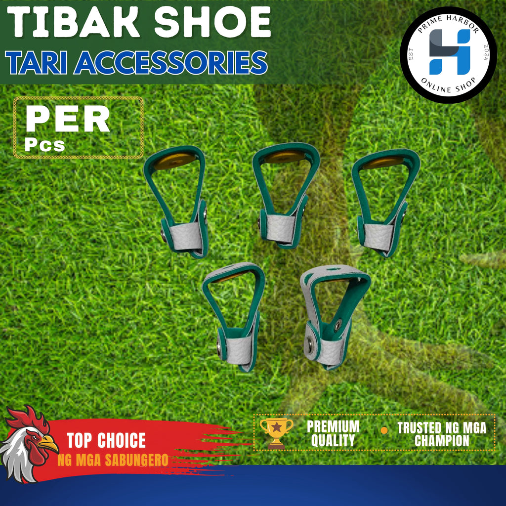 Tibak Shoe for Gamefowl /Gaffing Accessories / Tari ng Manok Panabong / Gamecock / Gamebird/ 1pc