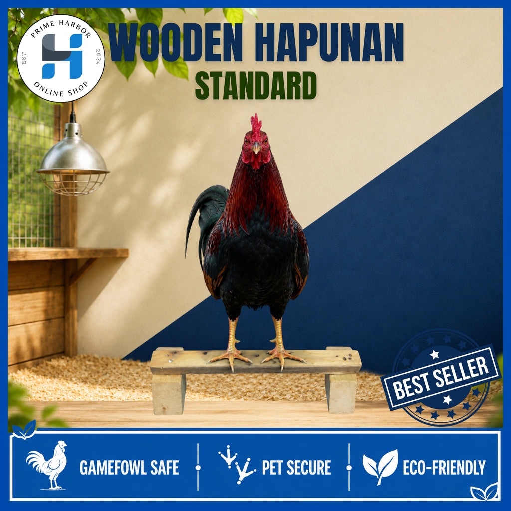 Wooden Hapunan / Dapuan / Apakan ng Manok / Gamefowl / Palochina Wood
