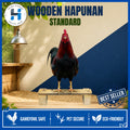 Wooden Hapunan / Dapuan / Apakan ng Manok / Gamefowl / Palochina Wood
