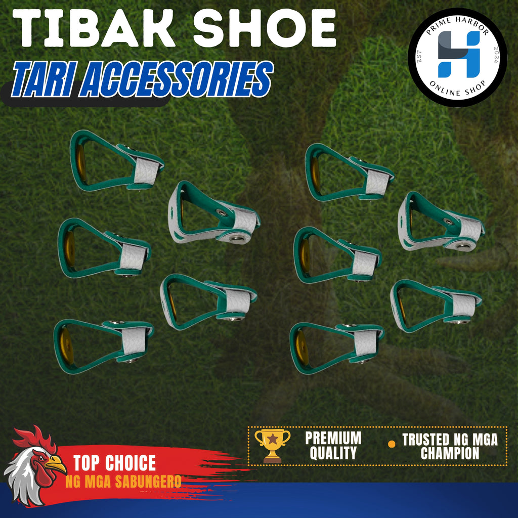 Tibak Shoe for Gamefowl /Gaffing Accessories / Tari ng Manok Panabong / Gamecock / Gamebird/ 1pc
