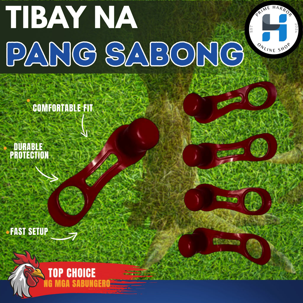 Rubber Gloves Silicone / Blue & Red / Fighting gloves /Chicken gloves/Cock Sparing /Sabong/Game fowl