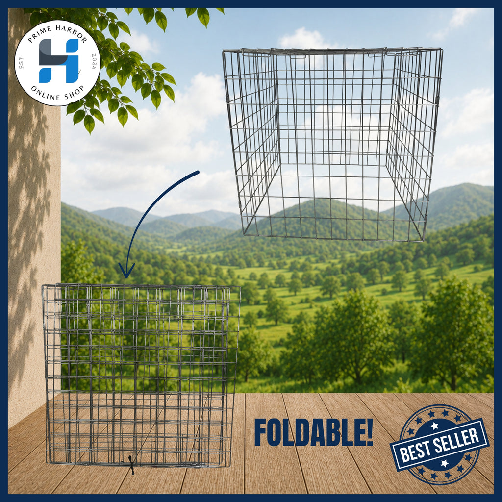 Heavy-Duty Square Pen 2x2x2 / Galvanized / Chicken Cage / Gamefowl / Kulungan ng manok