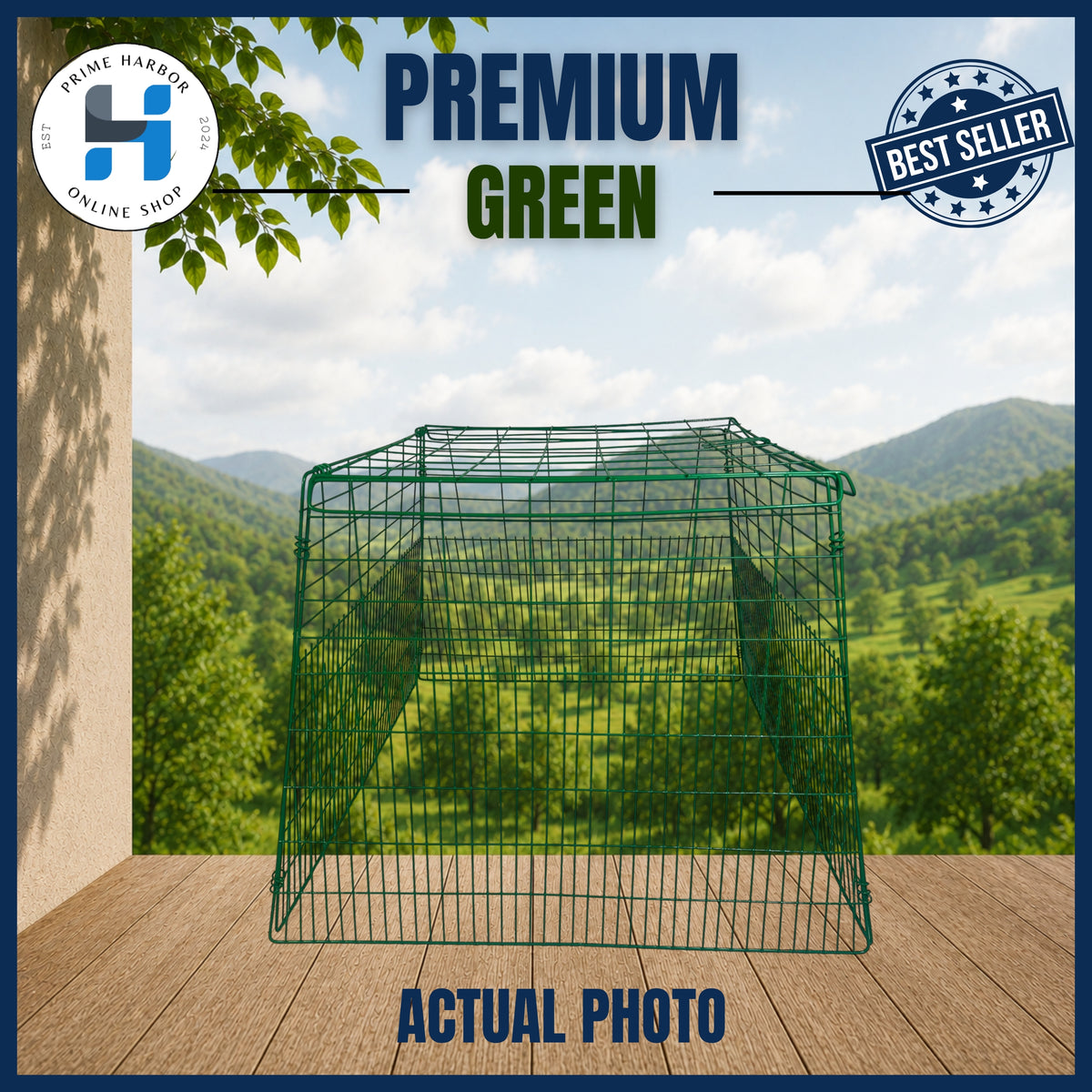 Chick Pen Premium / Scratch Pen for chicks / Kulungan ng Sisiw / Chicken Cage
