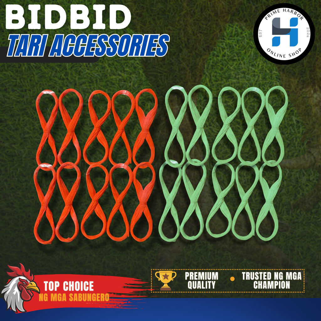 Bidbid/Tali/Gamefowl/Panabong/Gaffing Accessories/5pcs per pack