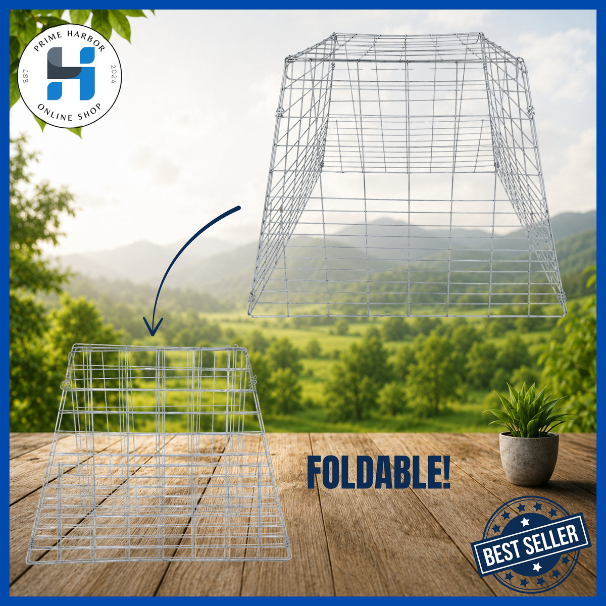 Scratch Pen 14 lines / Galvanized / Chicken Cage / Gamefowl / Kulungan ng Manok