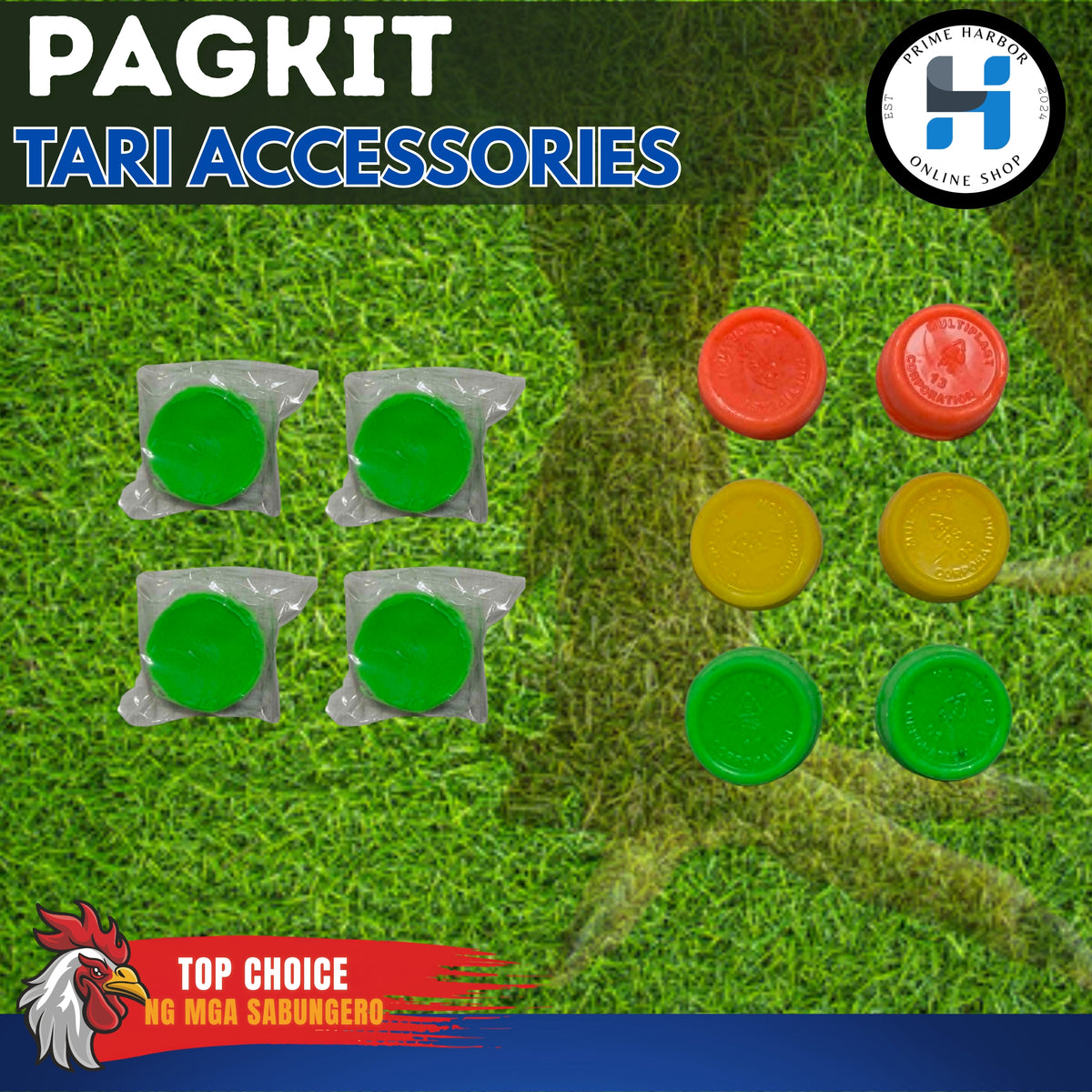 Pagkit/Tari Accessories/Panabong/Gamefowl/Per Piece