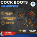 Cock Boots for Gamefowl/Panabong/Tari/Gaffing Accessories/3 pcs per pack