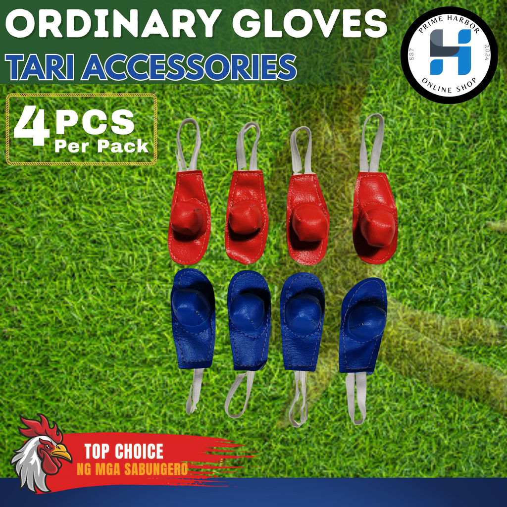 Ordinary Gloves/Tari Accessories/Gamefowl/Panabong/ 4pcs
