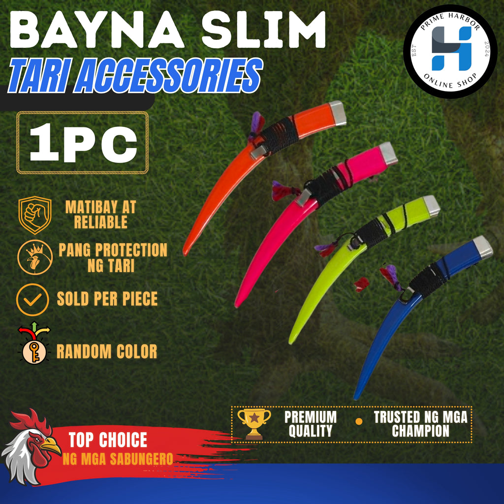 Bayna Slim/Tari Accessories/Panabong/Gamefowl/ 1pc