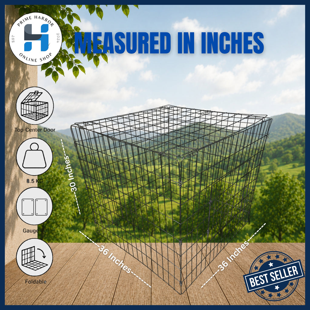 Heavy-duty Square Pen 3x3x3 / Galvanized / Chicken cage / Kulungan ng manok