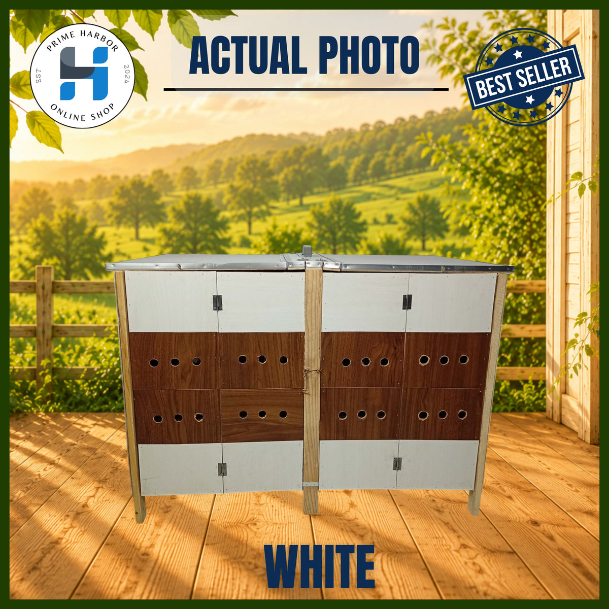 Wooden Folding Cage Double /Standard / Plastic Screen / Aluminum Screen/Heavy Duty/Kulungan ng Manok