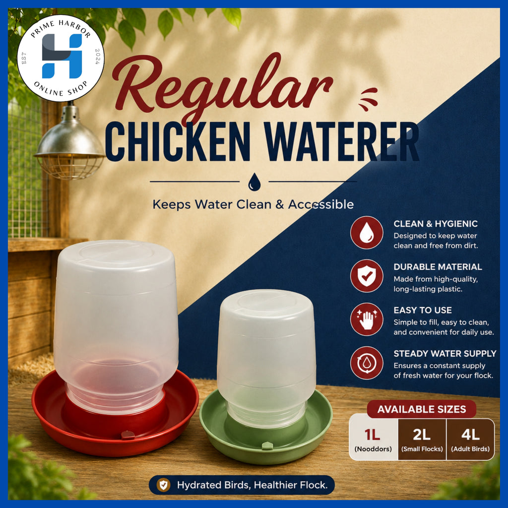 Chicken Waterer / Feeding waterer / Poultry Drinker / 1liter,2liter,4liter