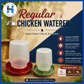 Chicken Waterer / Feeding waterer / Poultry Drinker / 1liter,2liter,4liter