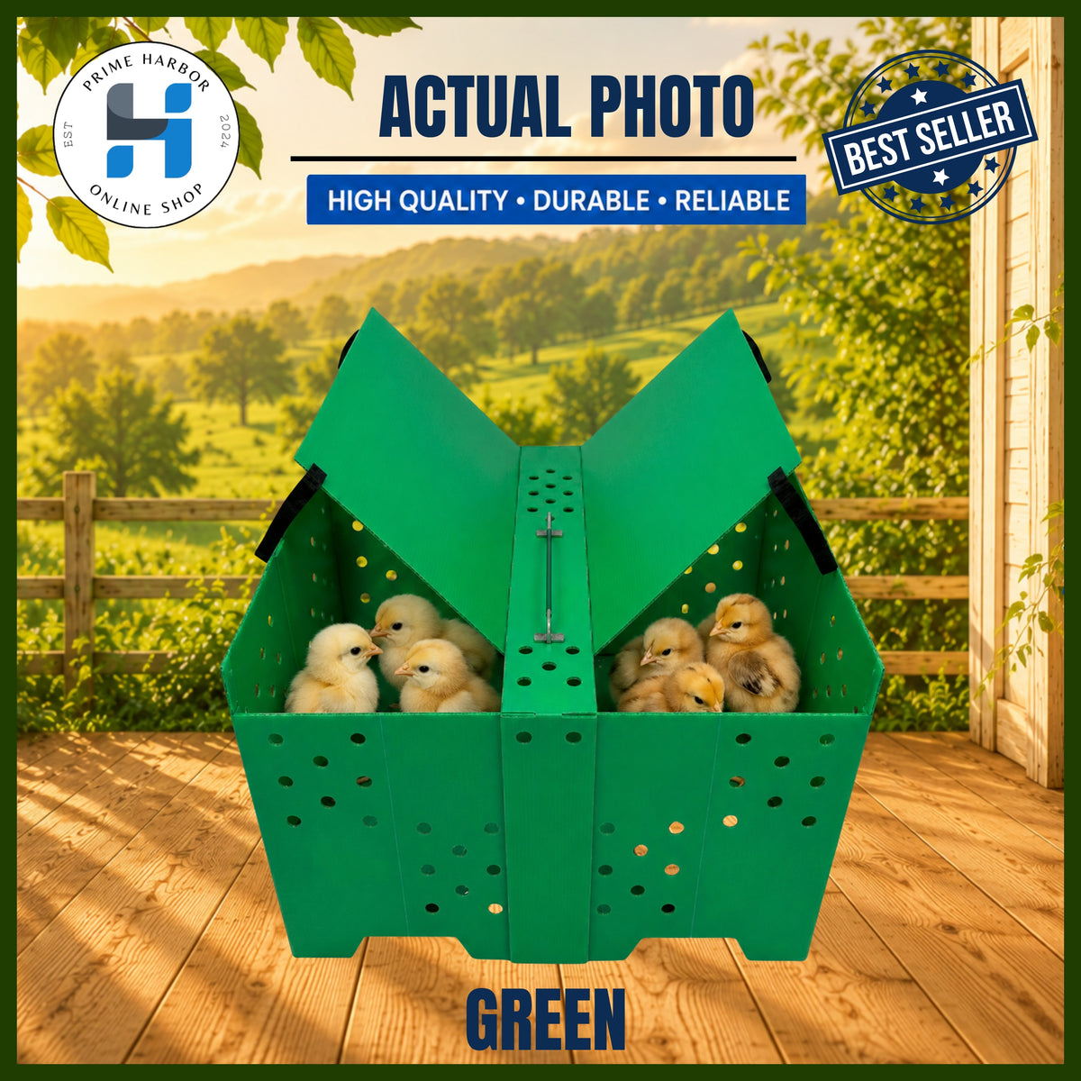 Plastic Folding Cage Brooder / Breeding pen / Durable/ Kulungan ng sisiw /Chicken cage