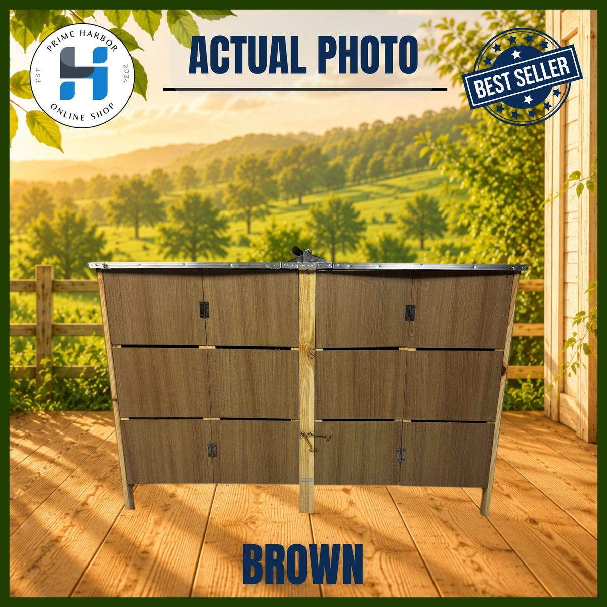 Wooden Folding Cage Double /Standard / Plastic Screen / Aluminum Screen/Heavy Duty/Kulungan ng Manok