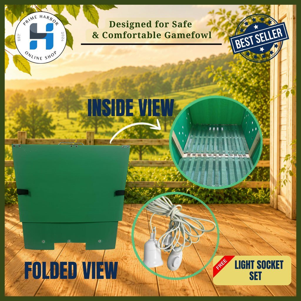 Plastic Folding Cage Brooder / Breeding pen / Durable/ Kulungan ng sisiw /Chicken cage