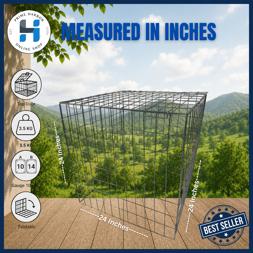 Heavy-Duty Square Pen 2x2x2 / Galvanized / Chicken Cage / Gamefowl / Kulungan ng manok