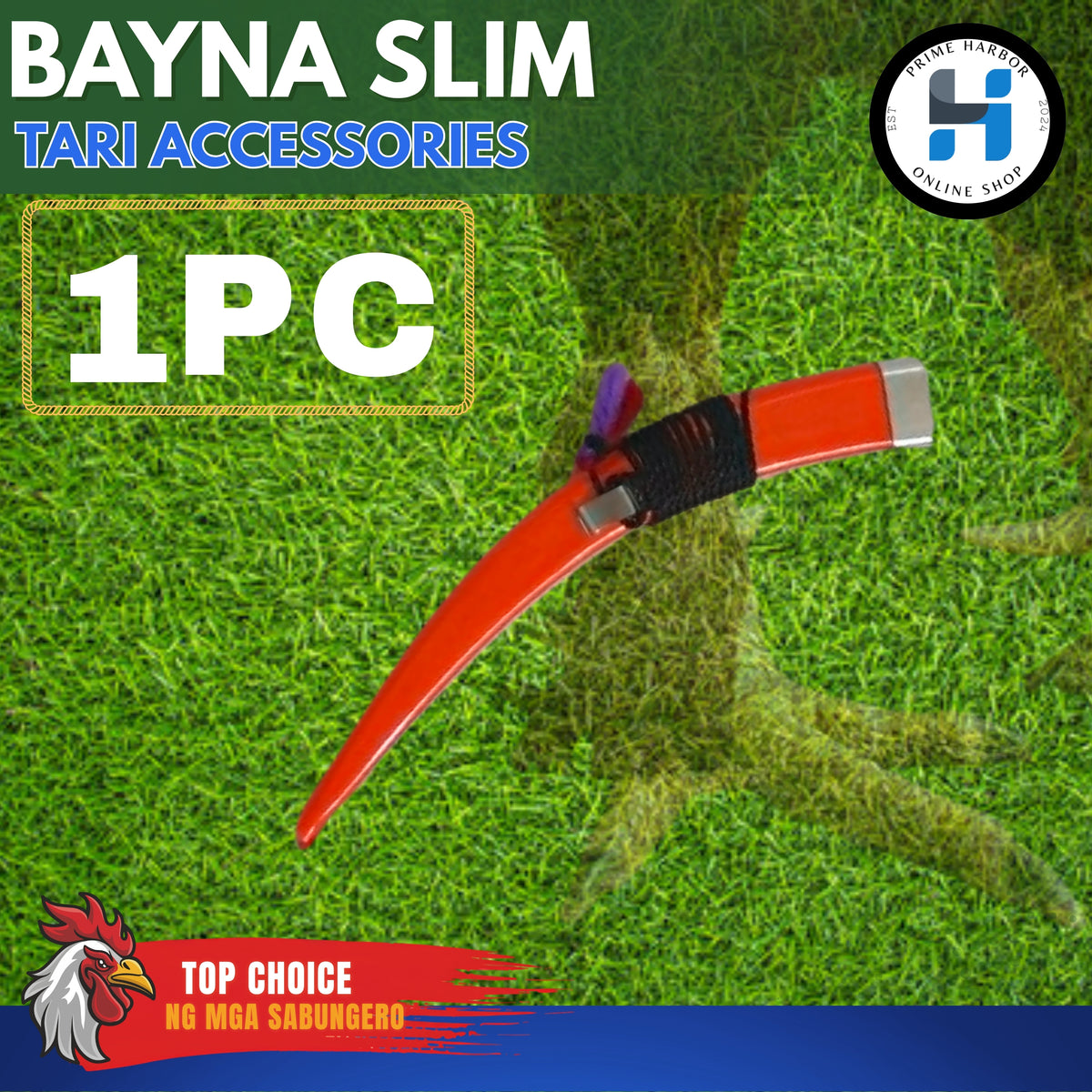 Bayna Slim/Tari Accessories/Panabong/Gamefowl/ 1pc