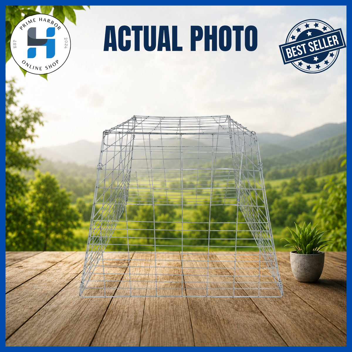 Scratch Pen 14 lines / Galvanized / Chicken Cage / Gamefowl / Kulungan ng Manok