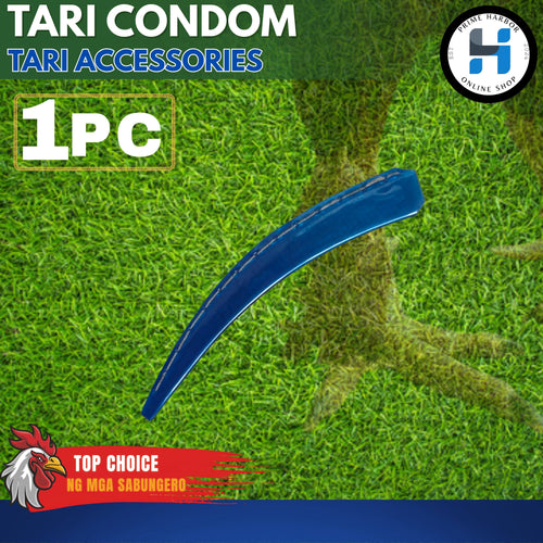 1 pc Tari Protector/Tari Condom/Tari Accessories/Gamefowl (Random Color)