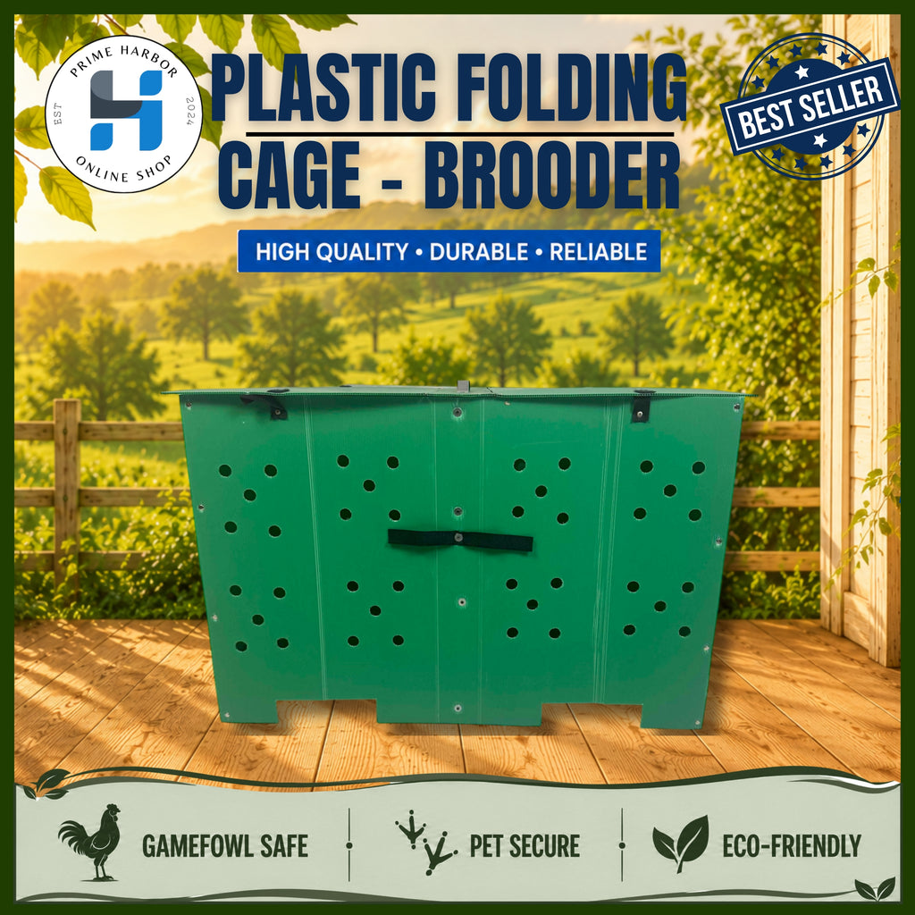 Plastic Folding Cage Brooder / Breeding pen / Durable/ Kulungan ng sisiw /Chicken cage