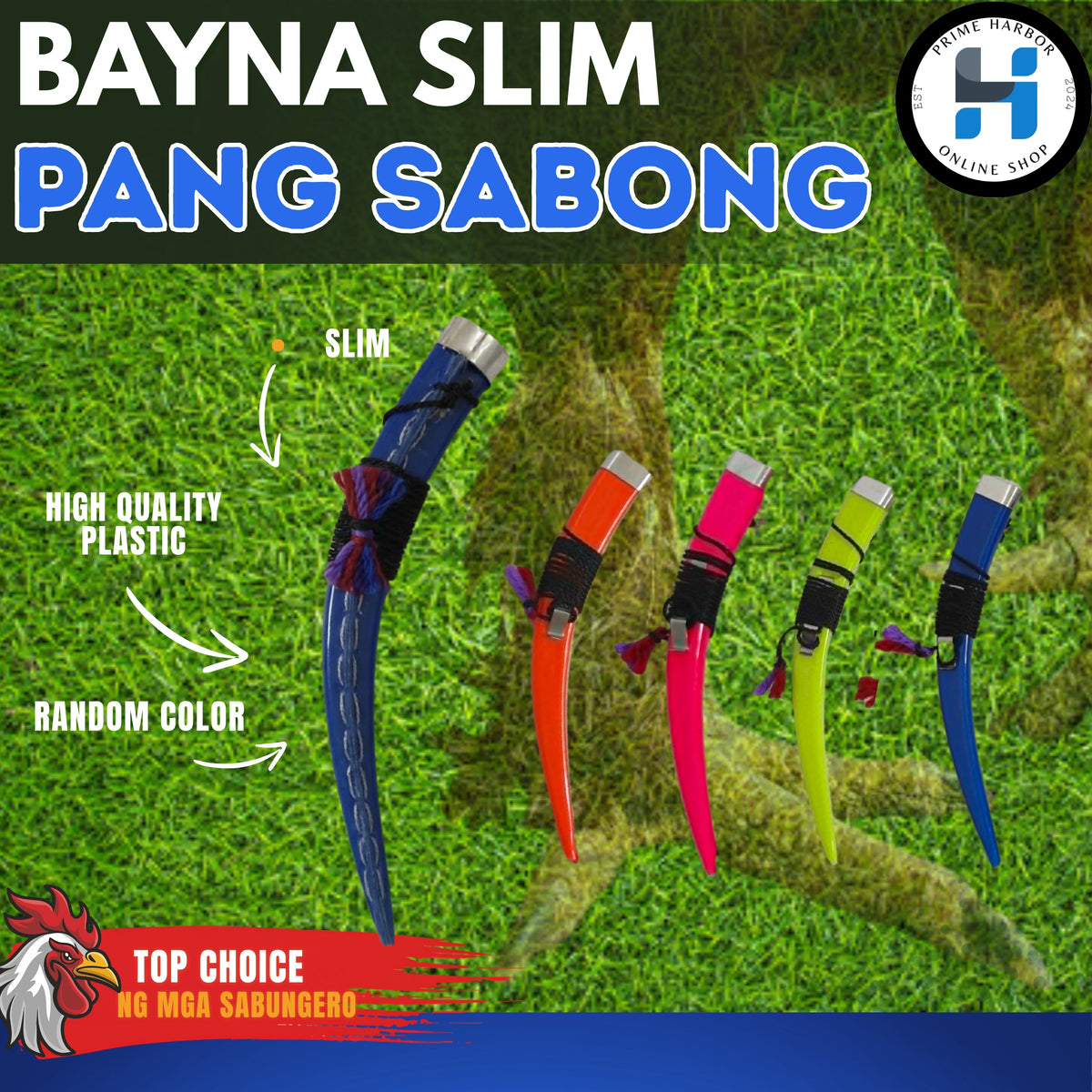 Bayna Slim/Tari Accessories/Panabong/Gamefowl/ 1pc