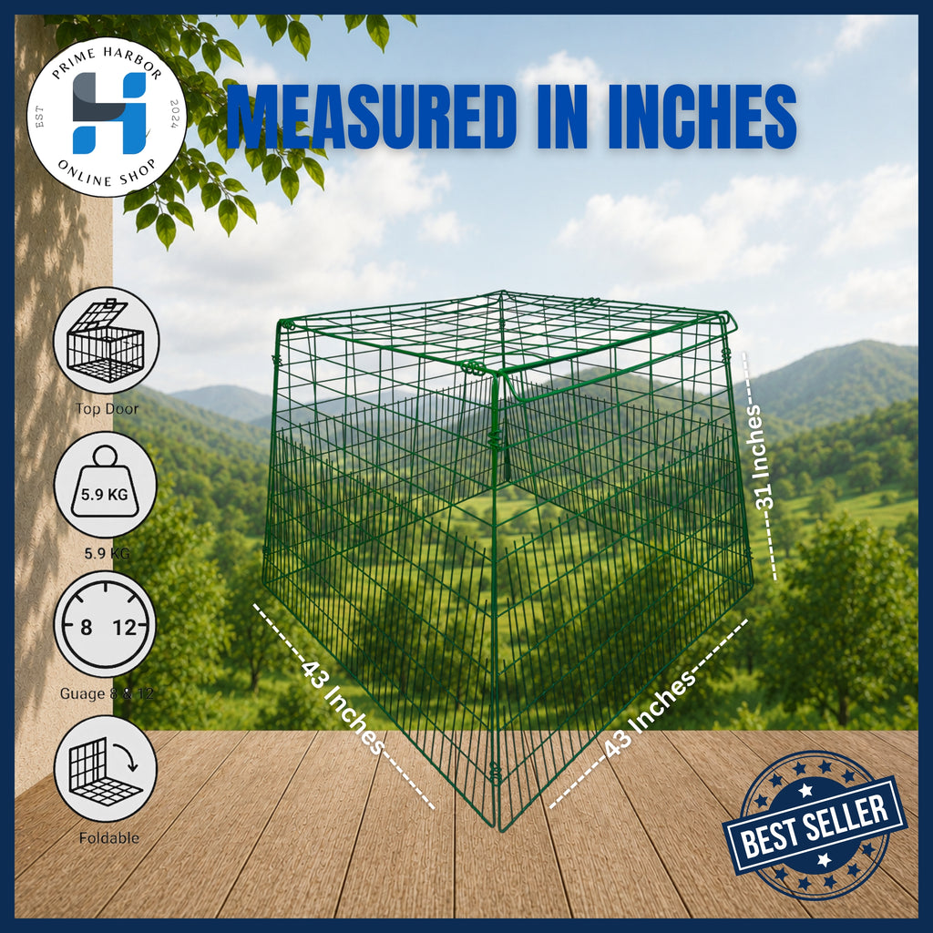Chick Pen Premium / Scratch Pen for chicks / Kulungan ng Sisiw / Chicken Cage